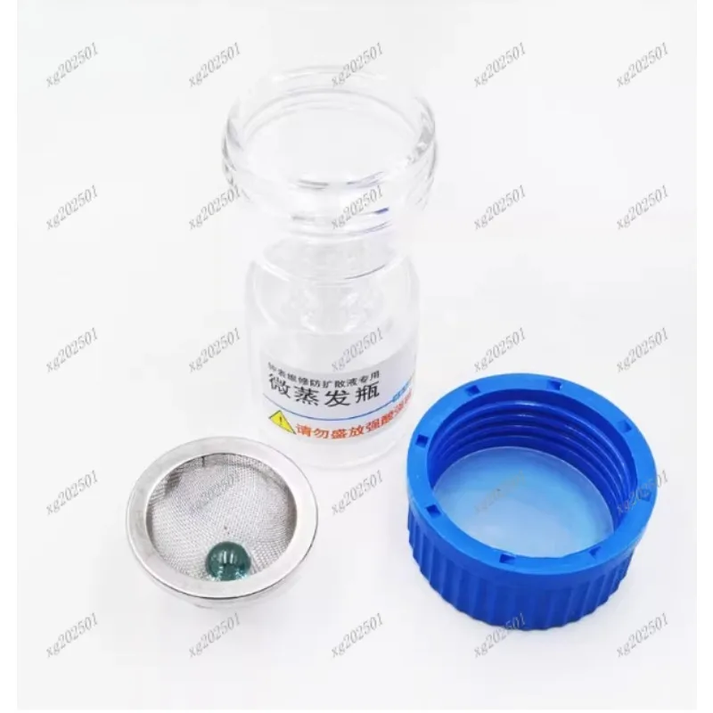 Micro Evaporating Glass Bottle Liquid Volatilization Prevention Tool for Watch Repair Epilame Work
Micro Evaporating Glass Bottle Liquid Volatilization Prevention Tool for Watch Repair Epilame Work