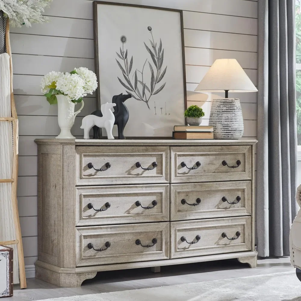 Living Room Cabinet, 6 Drawers Dresser, Wood Rustic Chest of Drawers, Living Room Cabinet
Living Room Cabinet, 6 Drawers Dresser, Wood Rustic Chest of Drawers, Living Room Cabinet