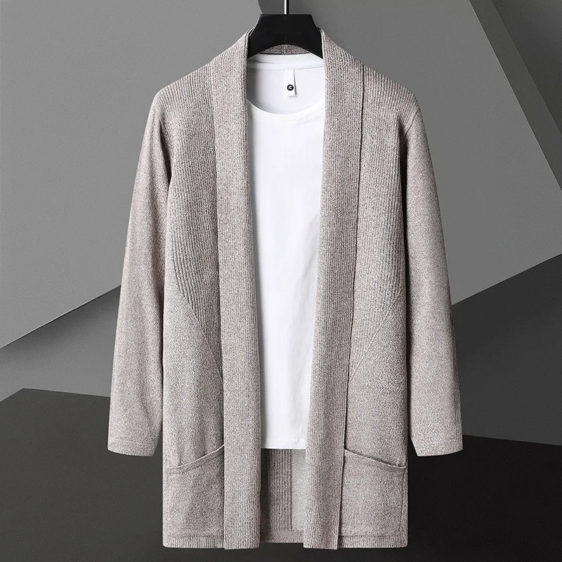 2023 Men Korean Khaki Black Gray Cardigan Jacket Men Clothing Fall Solid Color Cardigan Jacket Men Knit Casual Cardigan Coat
2023 Men Korean Khaki Black Gray Cardigan Jacket Men Clothing Fall Solid Color Cardigan Jacket Men Knit Casual Cardigan Coat