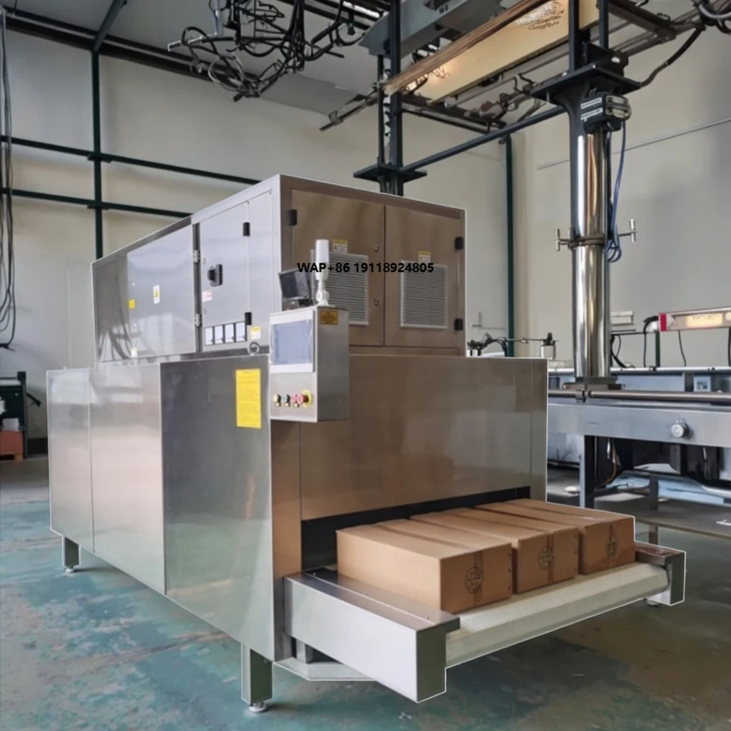 Automatic Thawing Machine for Frozen Meat and Fish Radio-Frequency Defrosting Equipment with Engine and Motor for Sausage
Automatic Thawing Machine for Frozen Meat and Fish Radio-Frequency Defrosting Equipment with Engine and Motor for Sausage