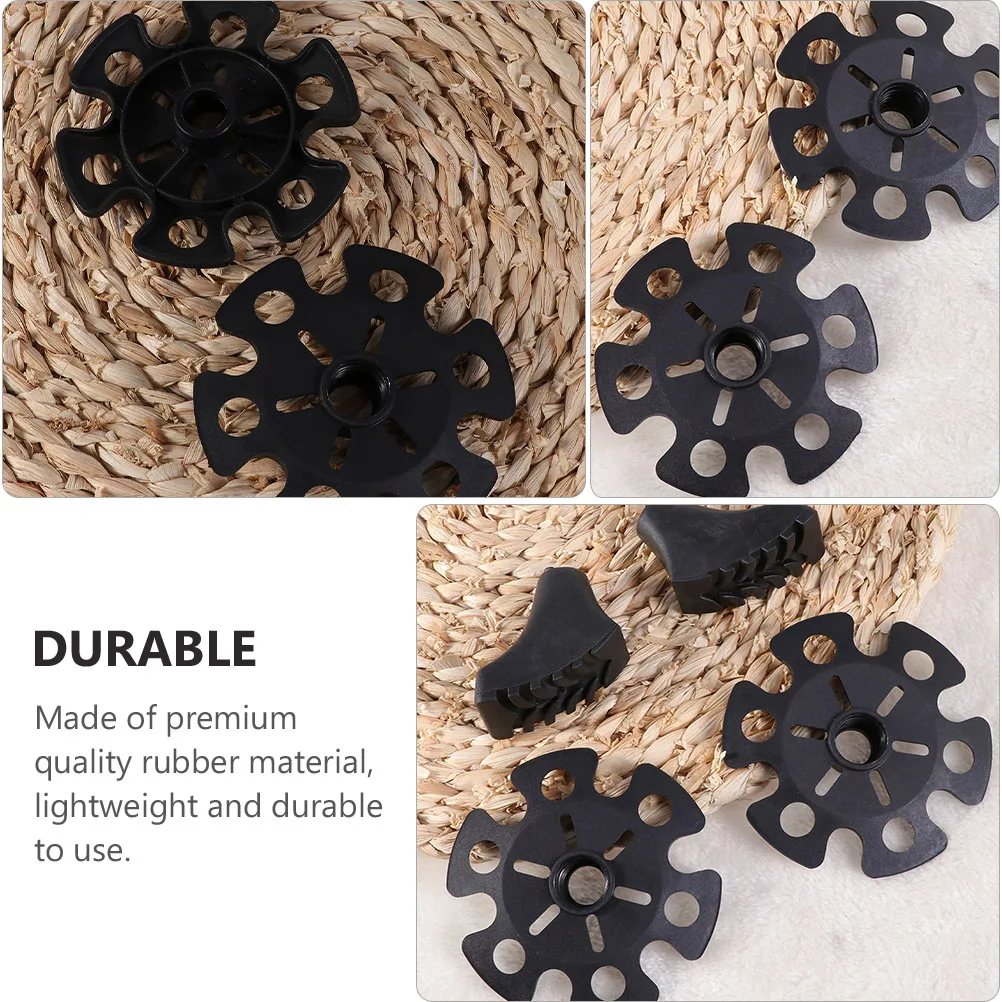 8pcs Snow Flake Basket Trekking Pole Tips Mud Ski Guard Hiking Accessories Walking Stick Parts Protector Outdoor Man
8pcs Snow Flake Basket Trekking Pole Tips Mud Ski Guard Hiking Accessories Walking Stick Parts Protector Outdoor Man