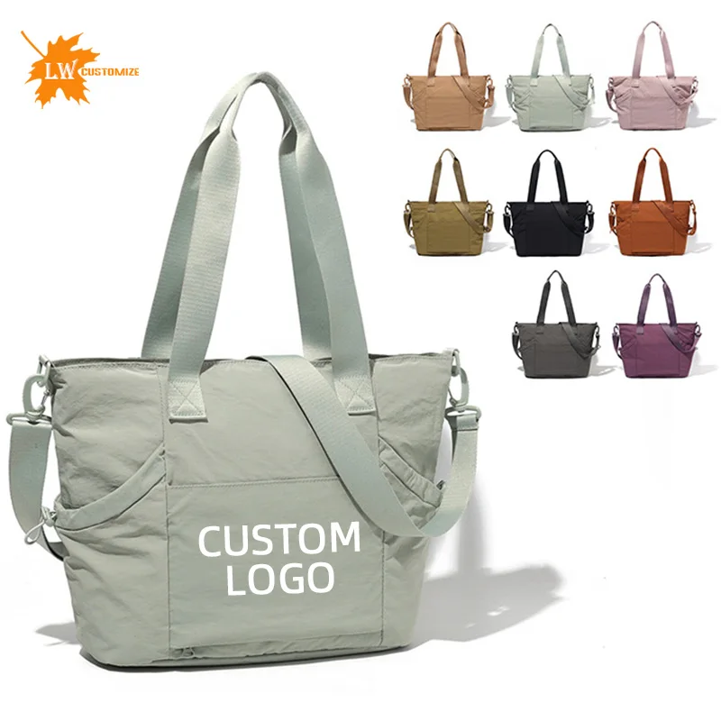 Customized Tote Bag Printed Image Name Minimalist Bag Female Large Capacity Solid Color Nylon Tote Bag Wholesale
Customized Tote Bag Printed Image Name Minimalist Bag Female Large Capacity Solid Color Nylon Tote Bag Wholesale