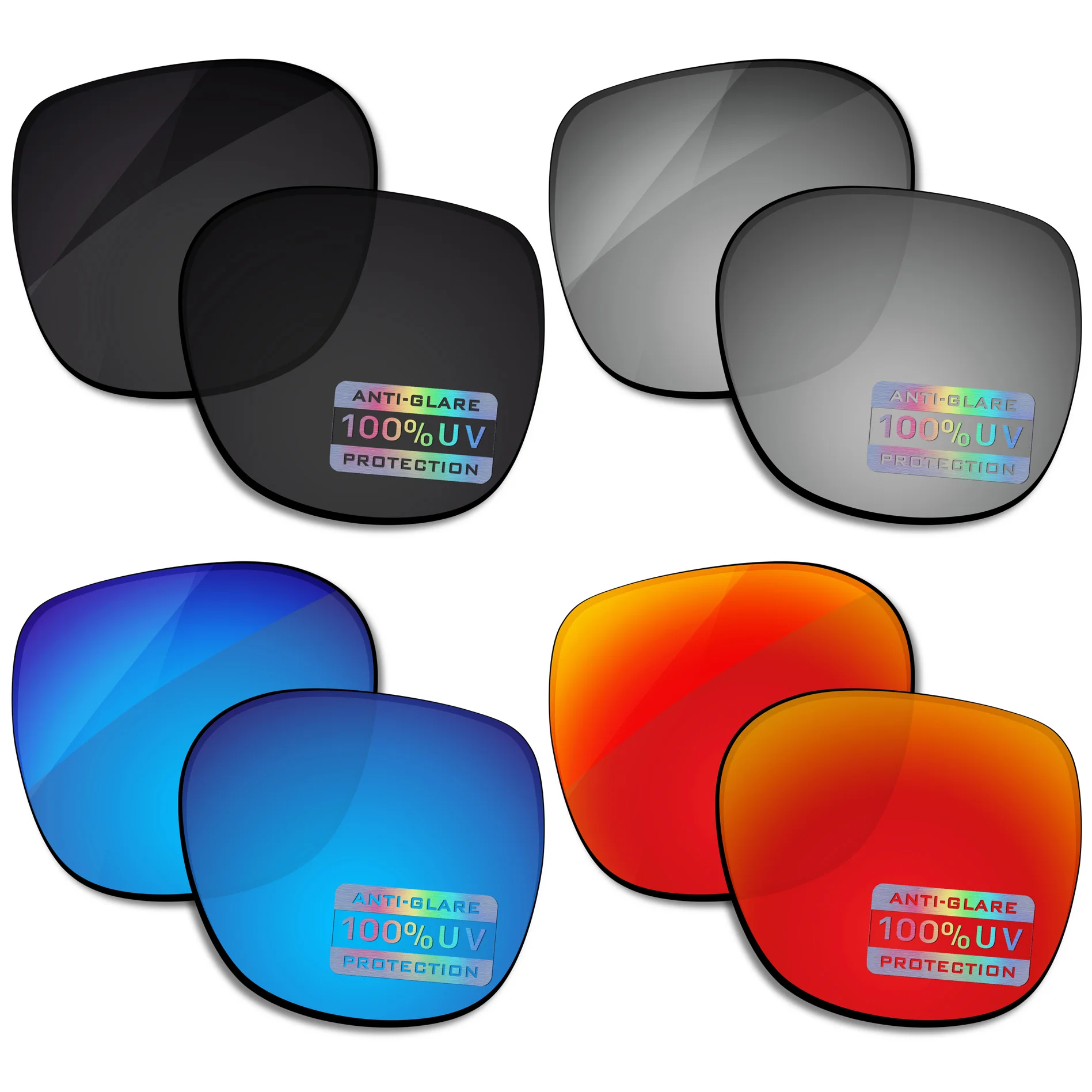 MYCOURAG Replacement Lenses for OAKLEY Beckon OO9125 Sunglasses UV400 Protection Multi-Color Options
MYCOURAG Replacement Lenses for OAKLEY Beckon OO9125 Sunglasses UV400 Protection Multi-Color Options