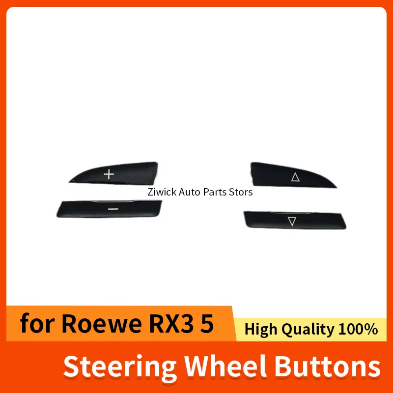 1/4 PCS Steering Wheel Button Switch Multi-functional Button for Roewe 360RX3, RX5, I5, I6, MG MG6, HSG, SZS
1/4 PCS Steering Wheel Button Switch Multi-functional Button for Roewe 360RX3, RX5, I5, I6, MG MG6, HSG, SZS