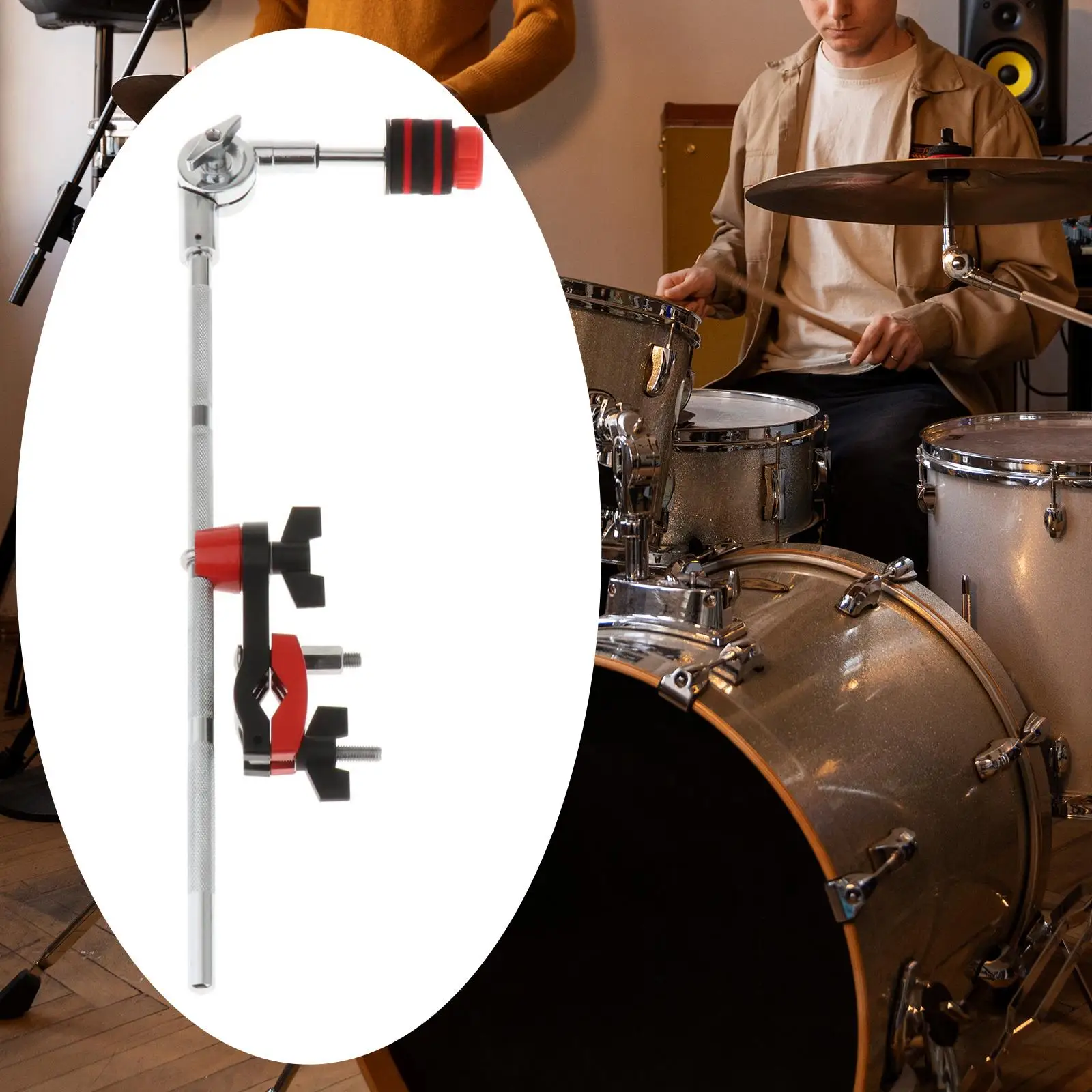 Подставка для барабанных тарелок Подставка для барабанов Зажим Детали ударных инструментов с зажимами MEGA
Подставка для барабанных тарелок Подставка для барабанов Зажим Детали ударных инструментов с зажимами MEGA