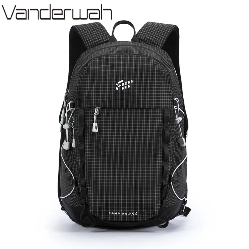 Fashion Large Capacity Water Resistant Solid Color Nylon Backpack With Reflective Strips Unisex For Hiking Camping Daily Use
Fashion Large Capacity Water Resistant Solid Color Nylon Backpack With Reflective Strips Unisex For Hiking Camping Daily Use