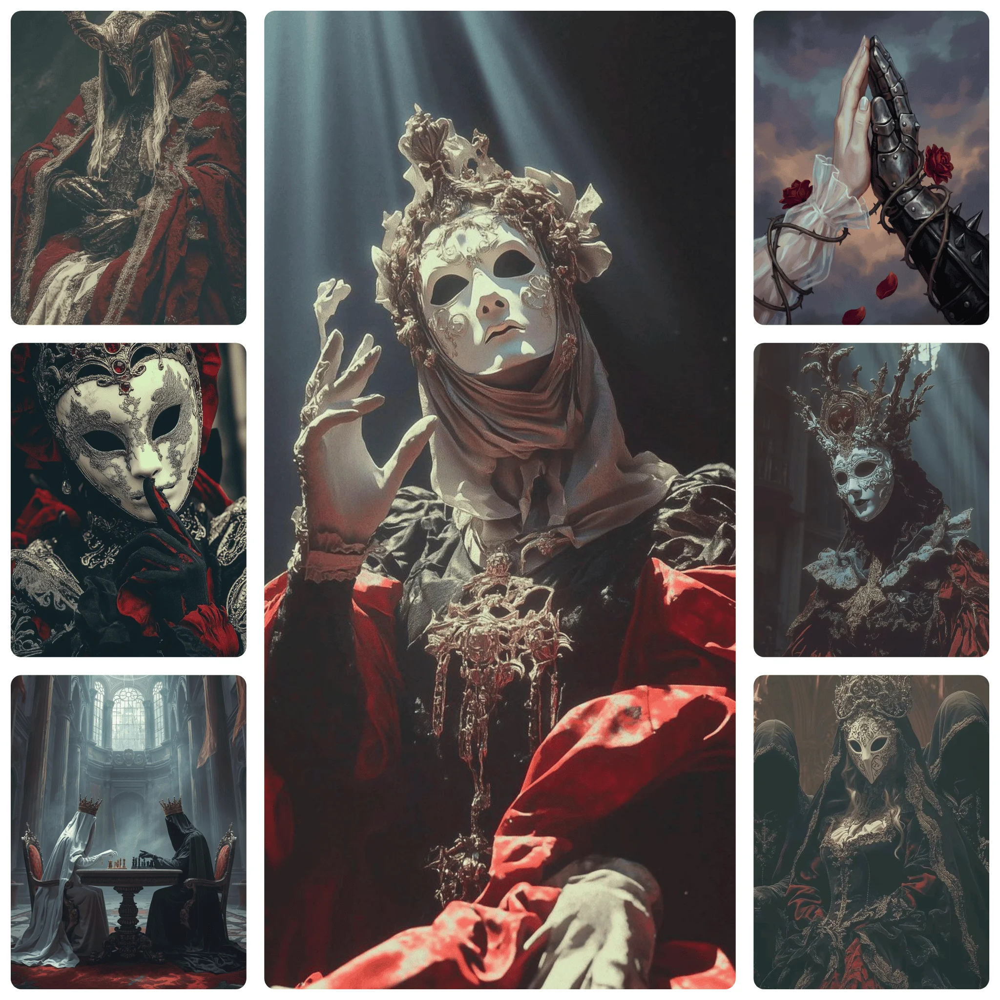 Elegant Figure in Black & Red with Mask 500 Piece Jigsaw Puzzle Educational Games Colorful Puzzles Gifts Home Decor
Elegant Figure in Black & Red with Mask 500 Piece Jigsaw Puzzle Educational Games Colorful Puzzles Gifts Home Decor