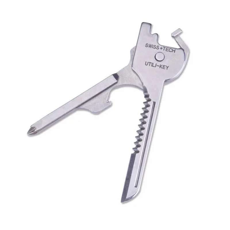 1PC EDC Multi Tool 6 in 1 Stainless Steel Utili-Key Key Ring Chain Pendant Pocket Cutter Mini knife unboxing knife Screwdriver
1PC EDC Multi Tool 6 in 1 Stainless Steel Utili-Key Key Ring Chain Pendant Pocket Cutter Mini knife unboxing knife Screwdriver