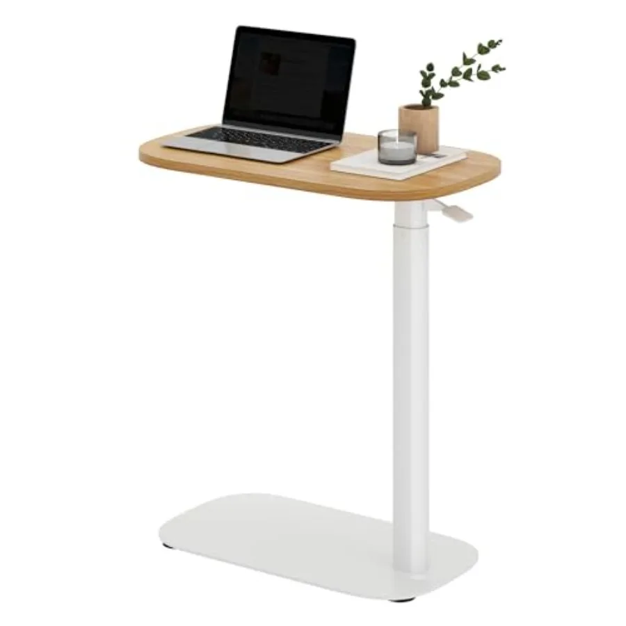 Hospital and home use adjustable overbed bedside table with pneumatic height adjustment, maple wood finish, compact 23.6 W x 13
Hospital and home use adjustable overbed bedside table with pneumatic height adjustment, maple wood finish, compact 23.6 W x 13