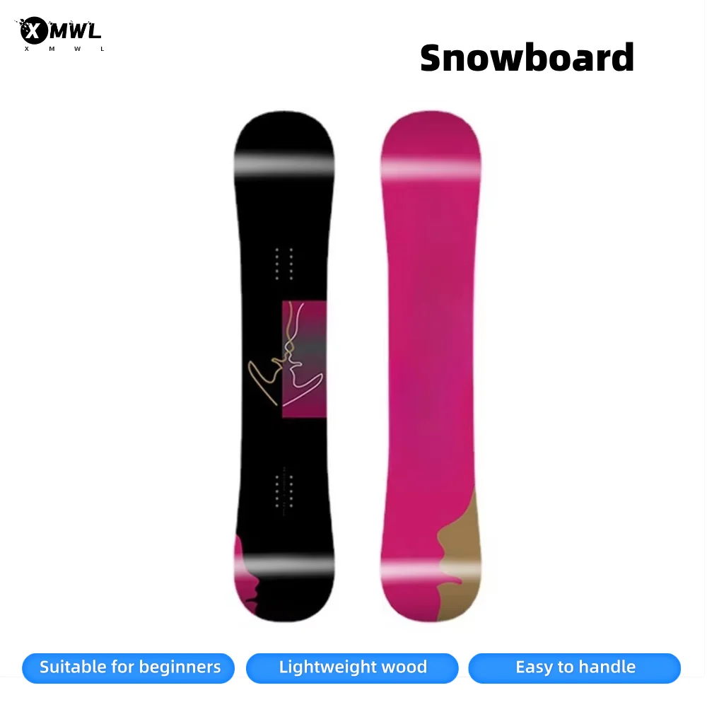 Adult Snowboard All-around Beginner Professional Snowboard Park Flat Board Set with Non-slip ABS-TPU Panel and Poplar Core Ski
Adult Snowboard All-around Beginner Professional Snowboard Park Flat Board Set with Non-slip ABS-TPU Panel and Poplar Core Ski