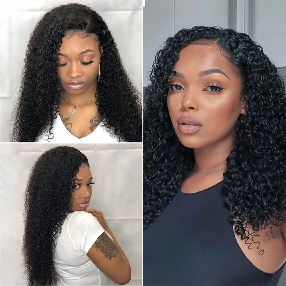 13x6 HD Transparent Lace No Tangle Deep Wave Human Hair Lace Frontal Wig 13x4 Curly Lace Front Human Hair Wigs For Women
13x6 HD Transparent Lace No Tangle Deep Wave Human Hair Lace Frontal Wig 13x4 Curly Lace Front Human Hair Wigs For Women