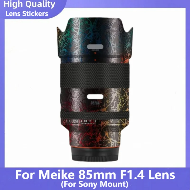 Для Meike 85 мм F1.4 наклейка кожи виниловая пленка для объектива камеры защитная наклейка на корпус (E крепление) FE85F1.4
Для Meike 85 мм F1.4 наклейка кожи виниловая пленка для объектива камеры защитная наклейка на корпус (E крепление) FE85F1.4