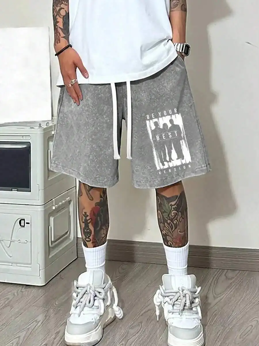 Casual Cotton Shorts With Graphic Print For Adults
Casual Cotton Shorts With Graphic Print For Adults