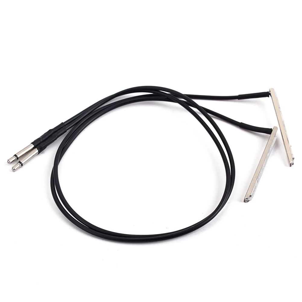 2 PCS EQ Pickup Stick Bars Piezo Bridge Pickup Stick Piezo Cable for Cigar Box Guitar Folk/ Acoustic Guitar 3 String Guitar
2 PCS EQ Pickup Stick Bars Piezo Bridge Pickup Stick Piezo Cable for Cigar Box Guitar Folk/ Acoustic Guitar 3 String Guitar