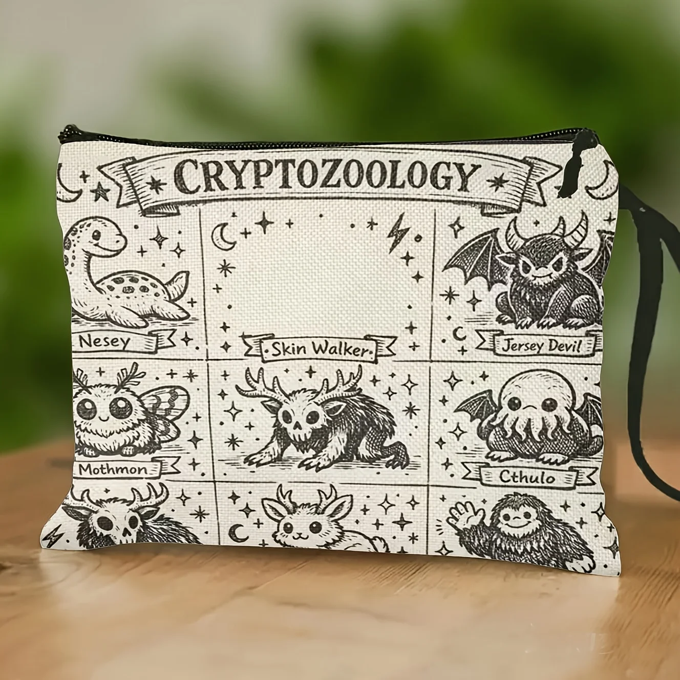 Large-Capacity Mysterious Creature Themed Makeup Toiletry Bag Suitable for Travel Gym for Women 2026 Summer Travel Bag Pouch
Large-Capacity Mysterious Creature Themed Makeup Toiletry Bag Suitable for Travel Gym for Women 2026 Summer Travel Bag Pouch
