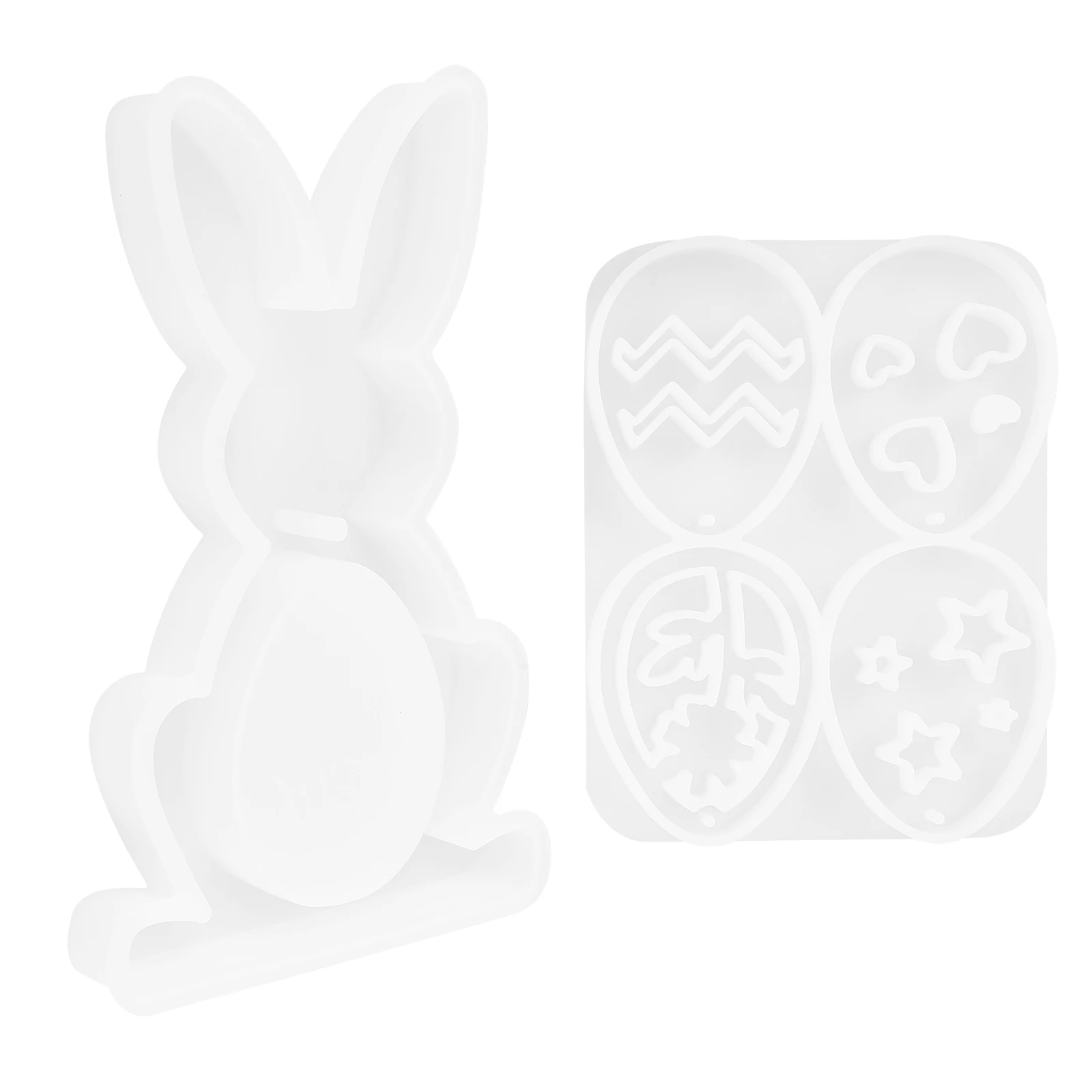 1Set Egg Shaped Rabbit Craft Mold White Silicone Molds For Crafts Beginners Professionals Easter Decorations 
1Set Egg Shaped Rabbit Craft Mold White Silicone Molds For Crafts Beginners Professionals Easter Decorations