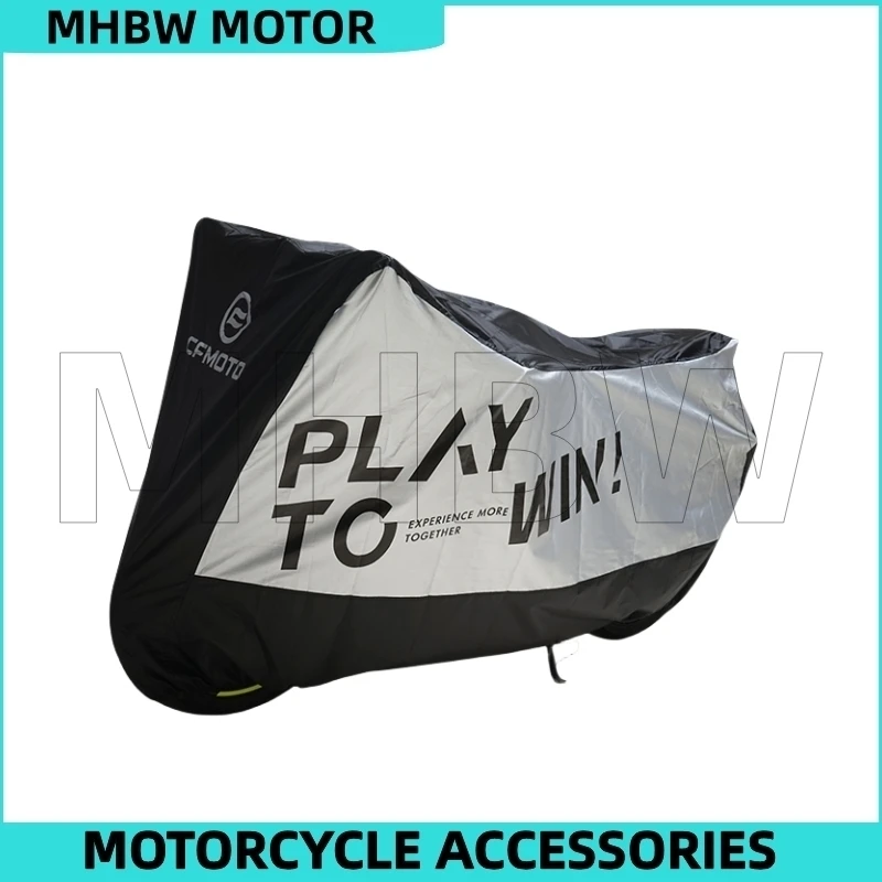 Motorcycle Dust Proof Cover Coat Rainproof Sunscreen for Cfmoto 250sr 
Motorcycle Dust Proof Cover Coat Rainproof Sunscreen for Cfmoto 250sr
