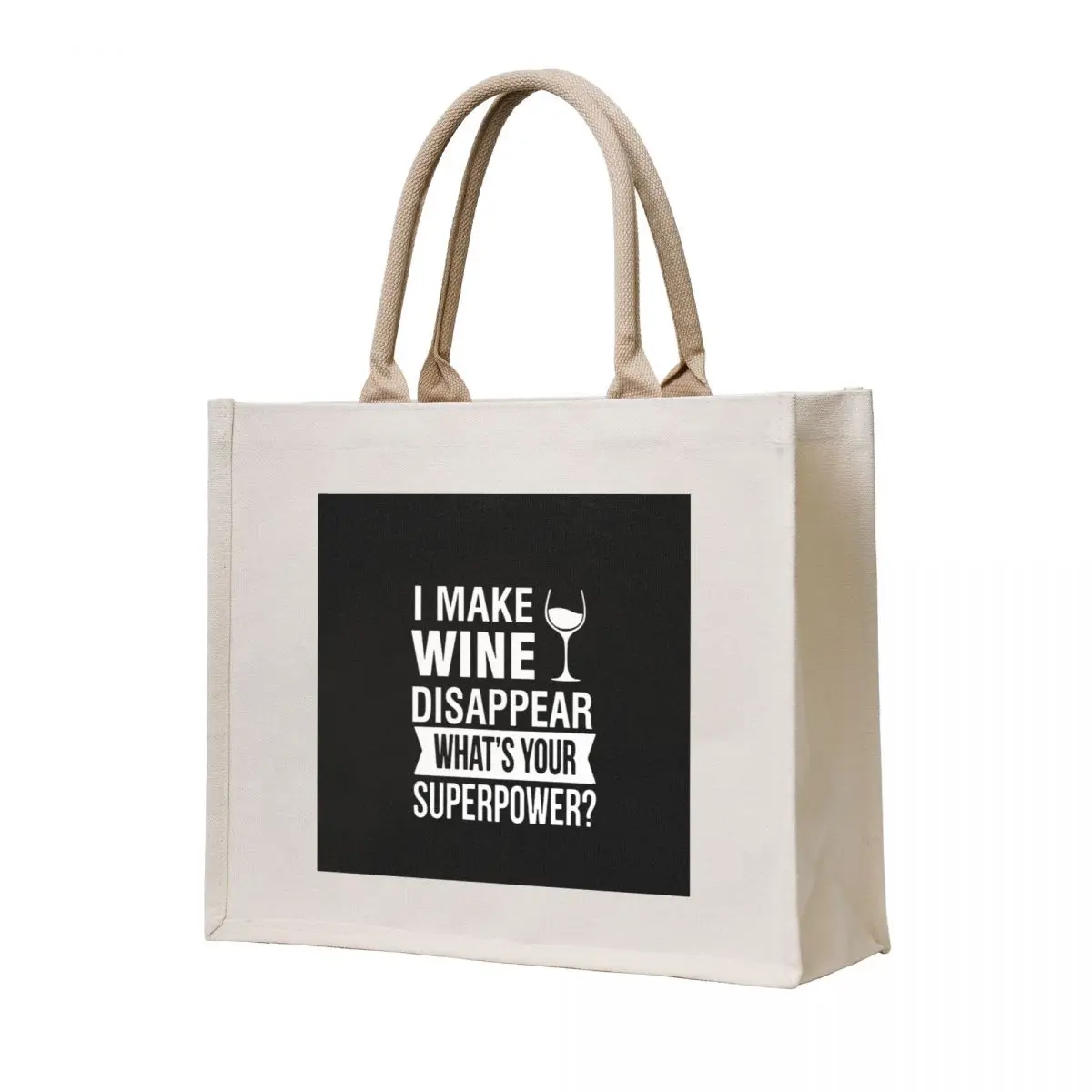 I Make Wine Disappear, What's Your Superpower Tote Bag Women's beach bags shopper bags Canvas shoulder bag
I Make Wine Disappear, What's Your Superpower Tote Bag Women's beach bags shopper bags Canvas shoulder bag