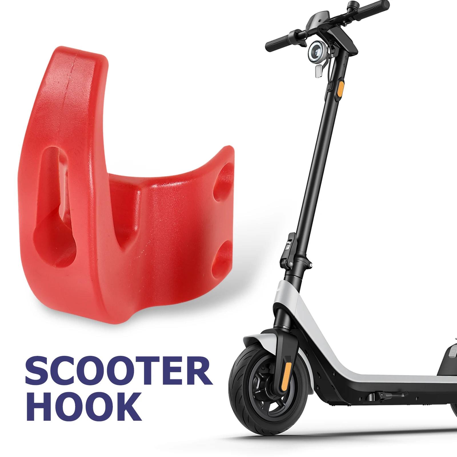 2pcs Electric Scooter Hooks Plastic Foldable Front Bag Holder for Shopping Cart Compatible MAX Scooter
2pcs Electric Scooter Hooks Plastic Foldable Front Bag Holder for Shopping Cart Compatible MAX Scooter