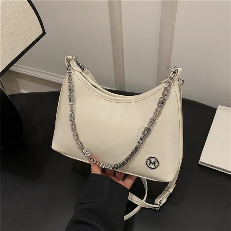 2025 Autumn Shoulder Bag - Minimalist Chain Hobo Tote, Large Anti-Theft Crossbody Purse for Women Commute Eco Gift
2025 Autumn Shoulder Bag - Minimalist Chain Hobo Tote, Large Anti-Theft Crossbody Purse for Women Commute Eco Gift