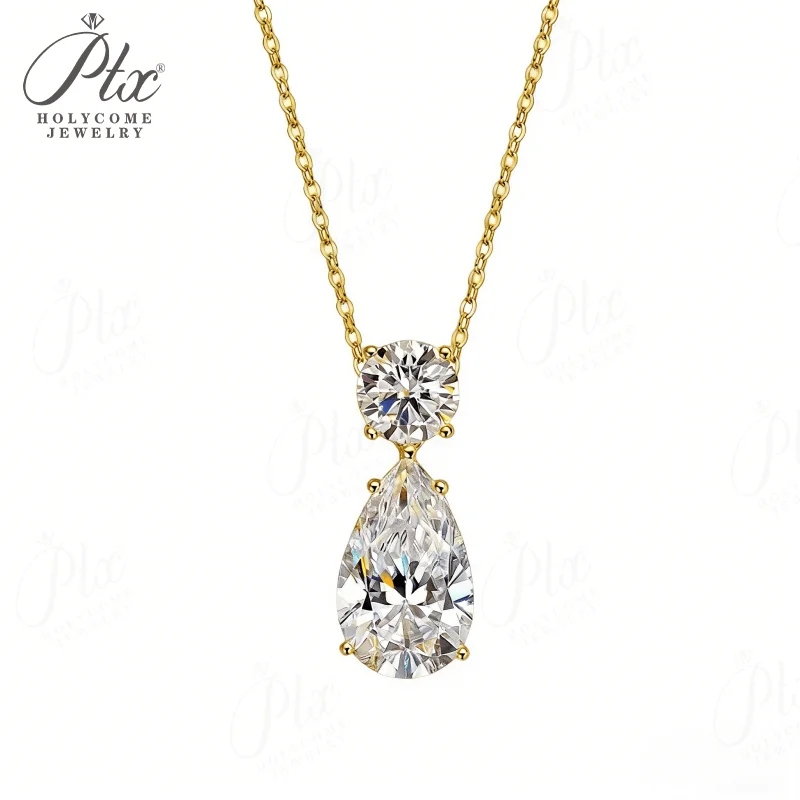 Кулон из муассанита на заказ, серебро 925 пробы, огранка «груша» и «круг», общая масса 5/9,5 карата, цвет D, с сертификатом GRA, для женщин, ювелирное украшение, подарок на Рождество
Кулон из муассанита на заказ, серебро 925 пробы, огранка «груша» и «круг», общая масса 5/9,5 карата, цвет D, с сертификатом GRA, для женщин, ювелирное украшение, подарок на Рождество