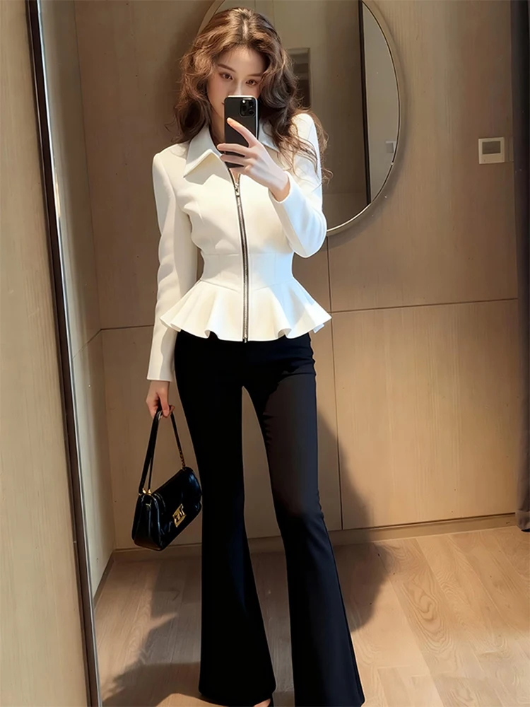 Elegant White Short Jacket Women's Fashion Spring 2026 Unique Design Waist-Cinched Floral High-Quality Outerwear
Elegant White Short Jacket Women's Fashion Spring 2026 Unique Design Waist-Cinched Floral High-Quality Outerwear