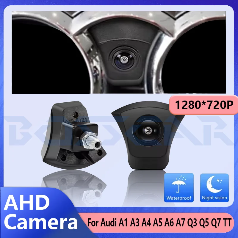 Front View Car Camera For Audi A1 A3 A4 A5 A6 A7 Q3 Q5 Q7 HD Night Vision Fisheye Camera Parking Monitoring System
Front View Car Camera For Audi A1 A3 A4 A5 A6 A7 Q3 Q5 Q7 HD Night Vision Fisheye Camera Parking Monitoring System