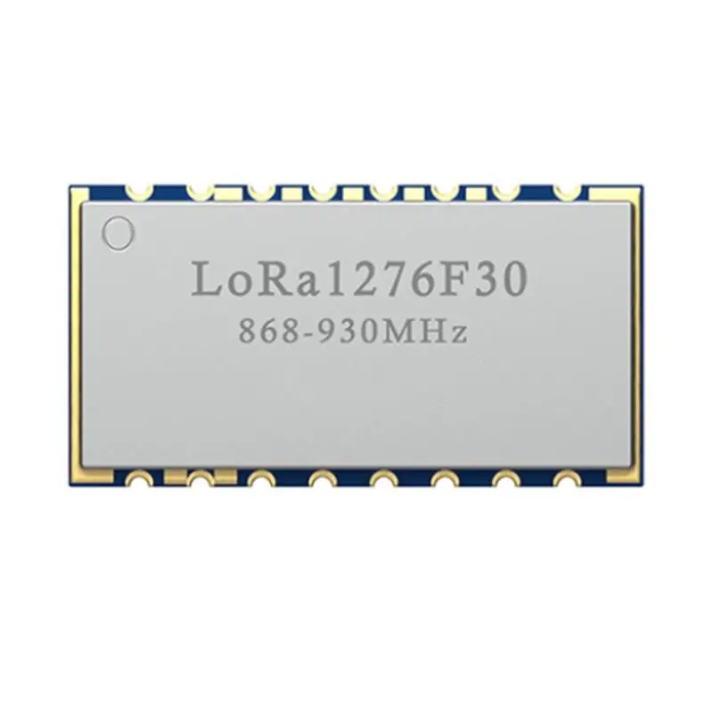 【CYBER MONDAY】Lora1276f30 868Mhz Wireless RF Module 1W 6-8Km Long Range Distance And High Sensitivity 139 Dbm
【CYBER MONDAY】Lora1276f30 868Mhz Wireless RF Module 1W 6-8Km Long Range Distance And High Sensitivity 139 Dbm