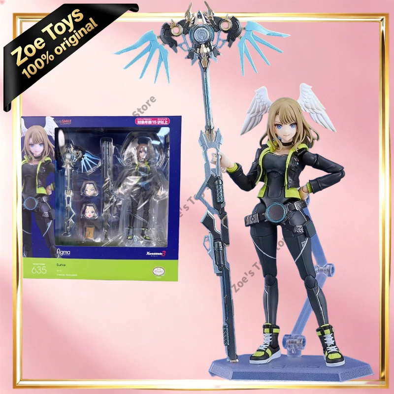 100% Оригинальная фигурка GSC Figma 635 Xenoblade 3 Eunie со сменными деталями в наличии
100% Оригинальная фигурка GSC Figma 635 Xenoblade 3 Eunie со сменными деталями в наличии