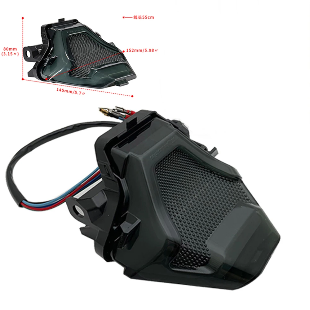 Motorcycle LED Tail Lamp Brake Rear Turn Signal Lamp For Yamaha MT-07 MT07 MT-03 MT03 MT-25 YZF R25 R3 2013 2019-2020
Motorcycle LED Tail Lamp Brake Rear Turn Signal Lamp For Yamaha MT-07 MT07 MT-03 MT03 MT-25 YZF R25 R3 2013 2019-2020