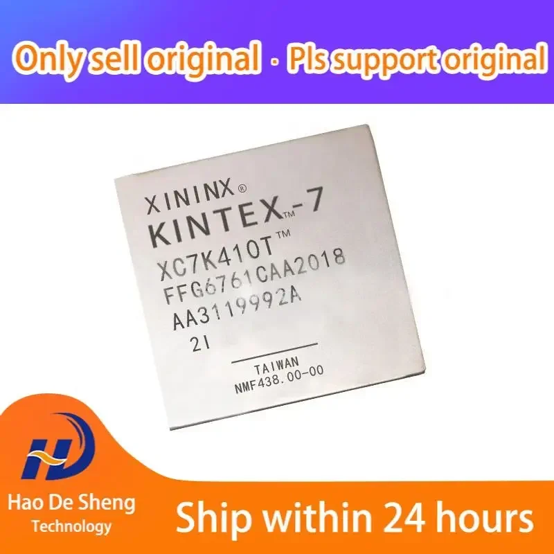 1PCS/LOT XC7K410T-2FFG676I XILINX FBGA676 New Original In Stock
1PCS/LOT XC7K410T-2FFG676I XILINX FBGA676 New Original In Stock