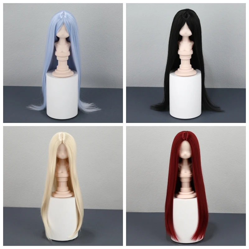 Новый 1/3 1/4 1/6 парик куклы BJD, мягкий шелк, длинные прямые волосы с пробором по центру, высокая температура, платье для девочек, сделай сам, аксессуары для игрушек
Новый 1/3 1/4 1/6 парик куклы BJD, мягкий шелк, длинные прямые волосы с пробором по центру, высокая температура, платье для девочек, сделай сам, аксессуары для игрушек