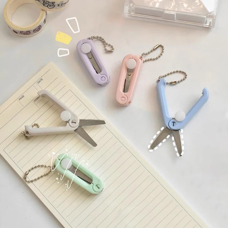 Складные ножницы Ins Macaron Kawaii, резак для бумаги, портативный стандартный нож, корейские канцелярские принадлежности, ручные инструменты «сделай сам» для офиса
Складные ножницы Ins Macaron Kawaii, резак для бумаги, портативный стандартный нож, корейские канцелярские принадлежности, ручные инструменты «сделай сам» для офиса