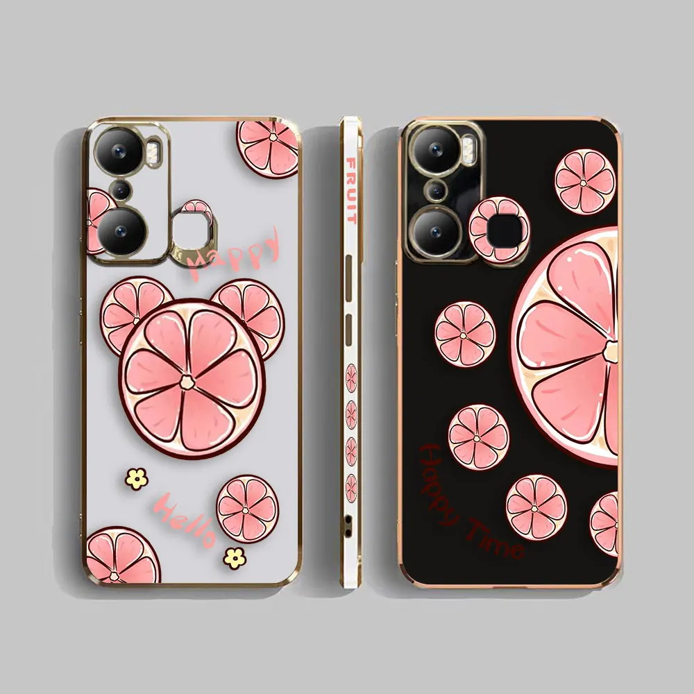 Cover Smooth E-TPU Phone Case Infinix HOT 40I 30I 30 20 20S 20I 12 12I 11 10 10S 10I GT10 PRO Case Shell Lovely Fruit Grapefruit
Cover Smooth E-TPU Phone Case Infinix HOT 40I 30I 30 20 20S 20I 12 12I 11 10 10S 10I GT10 PRO Case Shell Lovely Fruit Grapefruit