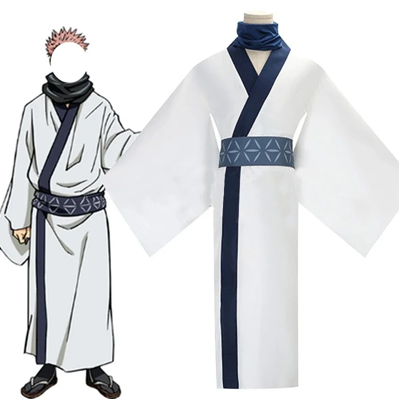 Anime Jujutsuu Kaisen Cosplay Costume Ryomen Sukuna Cos Kimono Designed for Men Halloween Carnival Role-play Party Comic Cons
Anime Jujutsuu Kaisen Cosplay Costume Ryomen Sukuna Cos Kimono Designed for Men Halloween Carnival Role-play Party Comic Cons