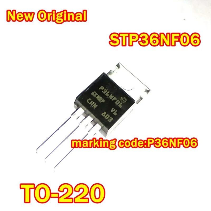1Pcs to 100Pcs New Original Stp36Nf06 To-220 Marking Code:P36Nf06 N-Channel Power Mosfet
1Pcs to 100Pcs New Original Stp36Nf06 To-220 Marking Code:P36Nf06 N-Channel Power Mosfet