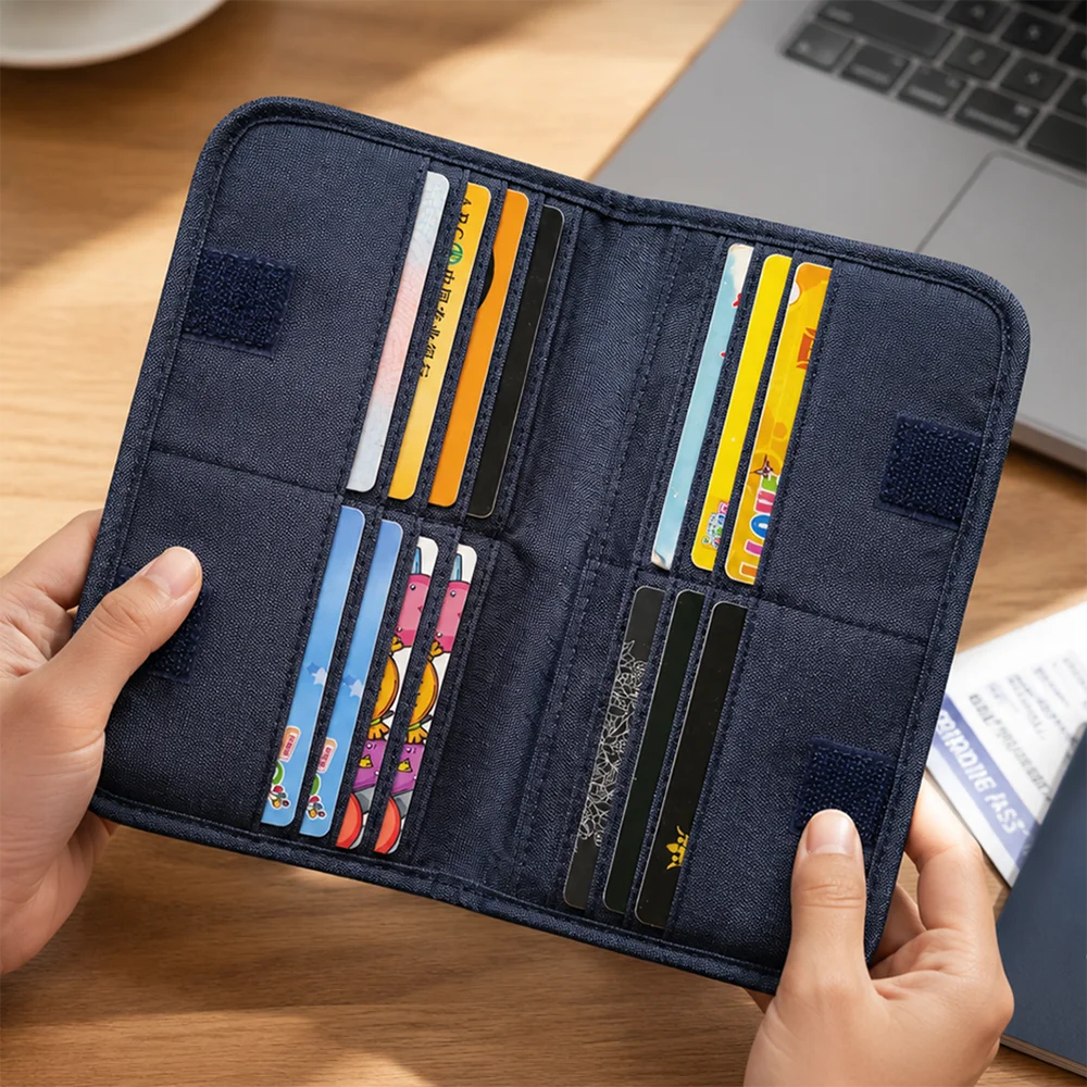 10/20/28 Slots Waterproof Brushed Nylon Credit Card Holder Large Capacity Organizer Wallet for Bank Card ID Passport Cash Travel
10/20/28 Slots Waterproof Brushed Nylon Credit Card Holder Large Capacity Organizer Wallet for Bank Card ID Passport Cash Travel