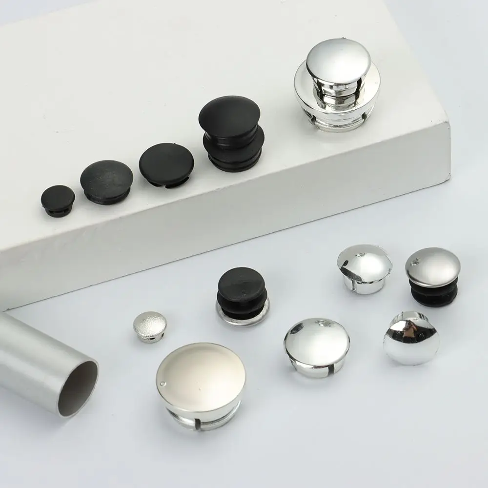 10Pcs Stainless Steel Round Pipe Tube End Cap Furniture Leg Plug Blanking End Cap Bung For Home Daily Tool Furniture Accessories
10Pcs Stainless Steel Round Pipe Tube End Cap Furniture Leg Plug Blanking End Cap Bung For Home Daily Tool Furniture Accessories