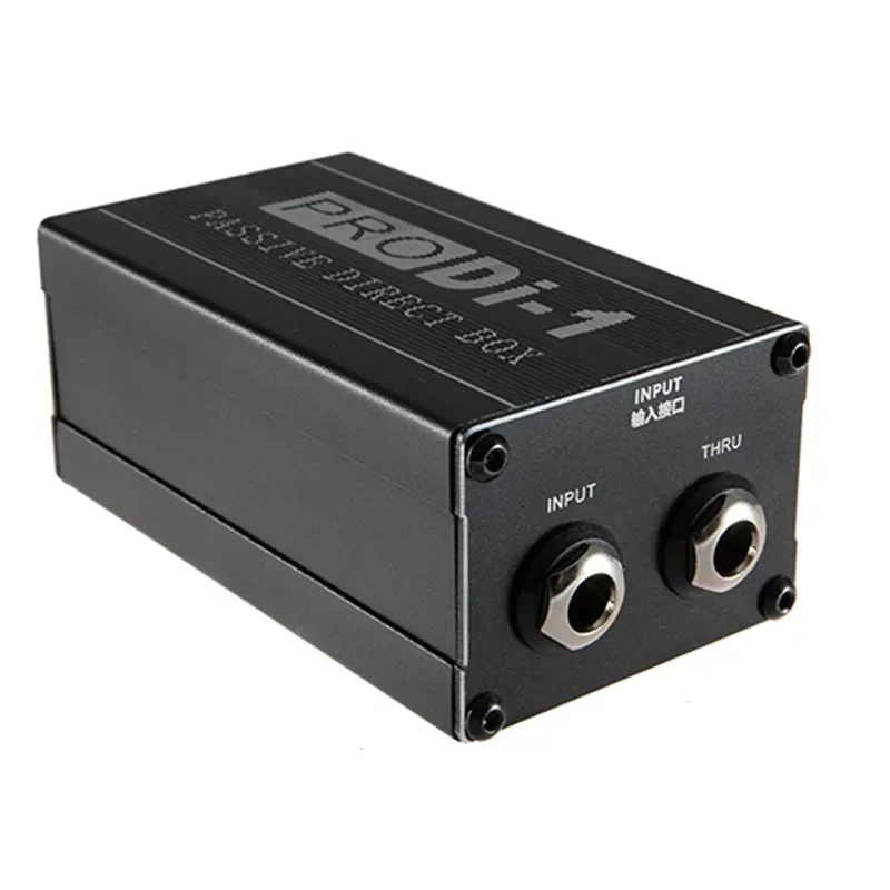 Audio Box Signal Converter Audio Converter Single Channel DI-Box Passive Stereo DIRECT BOX DI-Box Direct Injection Audio Box
Audio Box Signal Converter Audio Converter Single Channel DI-Box Passive Stereo DIRECT BOX DI-Box Direct Injection Audio Box