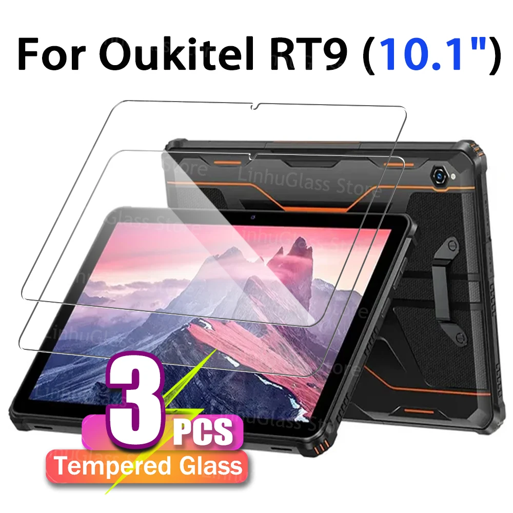 Screen Protector for Oukitel RT9 2025 10.1 Inch Tempered Glass Film 9H Scratch-Resistant Anti Fingerprints HD Clear No Bubbles
Screen Protector for Oukitel RT9 2025 10.1 Inch Tempered Glass Film 9H Scratch-Resistant Anti Fingerprints HD Clear No Bubbles
