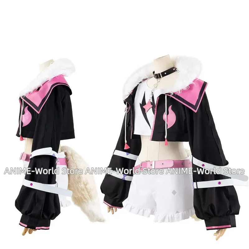 CyYouTuber VTuber Mococo Abyssgard Cosplay Costume Party Suit Top Skirts Halloween Uniform Anime Clothing Custom Made Shoes
CyYouTuber VTuber Mococo Abyssgard Cosplay Costume Party Suit Top Skirts Halloween Uniform Anime Clothing Custom Made Shoes
