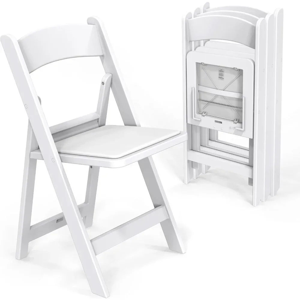 Folding Chairs with Cushion, Foldable Plastic Chair with Comfortable Padded Seats, Perfect for Event Party Indoor Outdoor, 4 PC
Folding Chairs with Cushion, Foldable Plastic Chair with Comfortable Padded Seats, Perfect for Event Party Indoor Outdoor, 4 PC