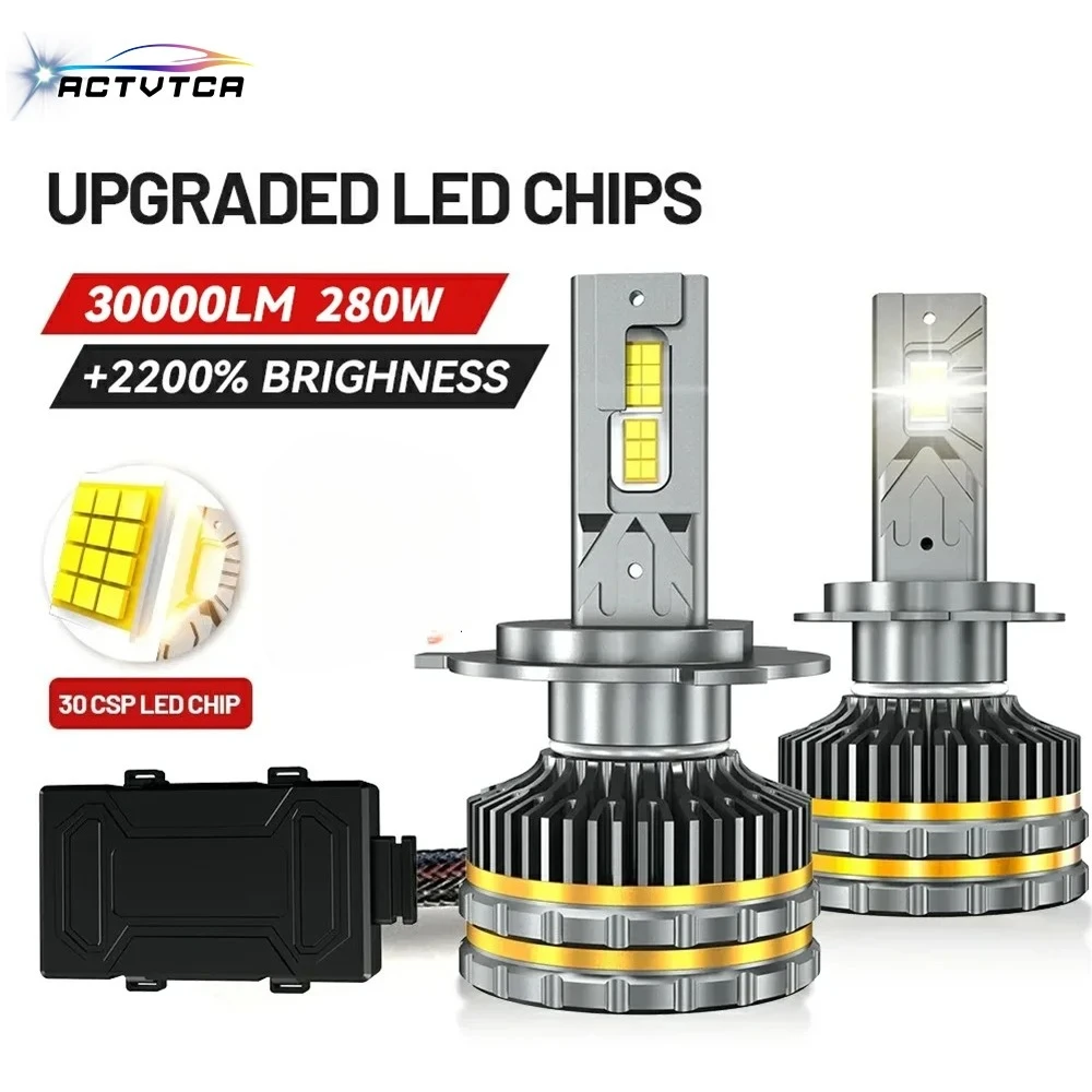 H7 LED Headlight Bulb Canbus H4 H1 LED H8 H9 H11 9005 9006 9012 HB3 HB4 Auto Headlamp Fog Lights 6000K 12V/24V Car accessories
H7 LED Headlight Bulb Canbus H4 H1 LED H8 H9 H11 9005 9006 9012 HB3 HB4 Auto Headlamp Fog Lights 6000K 12V/24V Car accessories