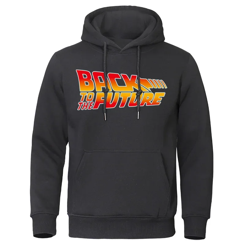 Men's Pullover Back to Future Hooded Sweaters Printed Letters Tracksuit Street Fashion Hip Hop Autumn Winter Casual High Quality
Men's Pullover Back to Future Hooded Sweaters Printed Letters Tracksuit Street Fashion Hip Hop Autumn Winter Casual High Quality
