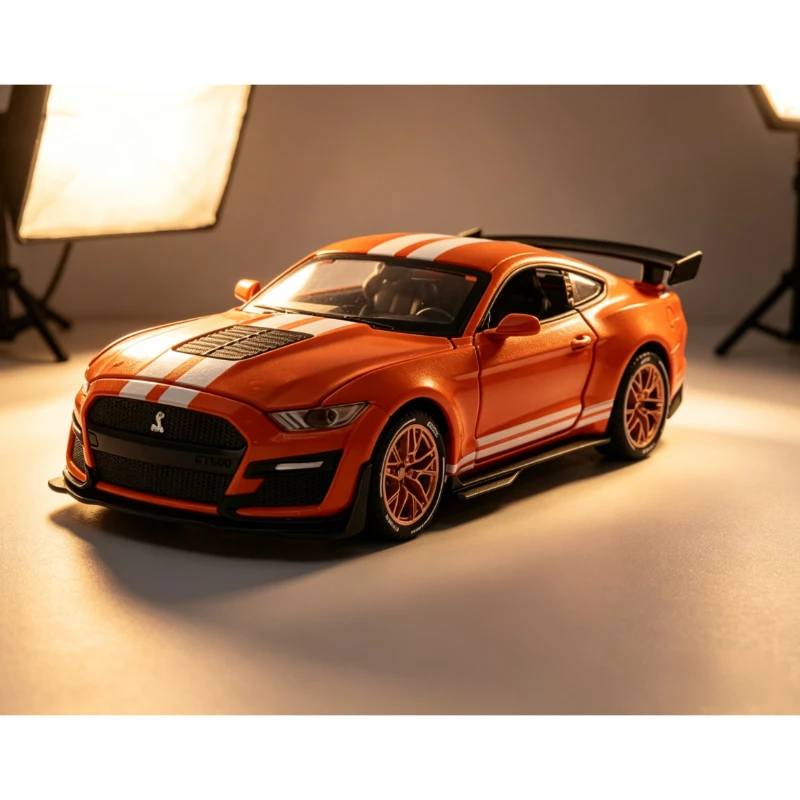 Simulation 1:32 scale Mustang GT500 alloy car model creative ornament toy children's gifts
Simulation 1:32 scale Mustang GT500 alloy car model creative ornament toy children's gifts