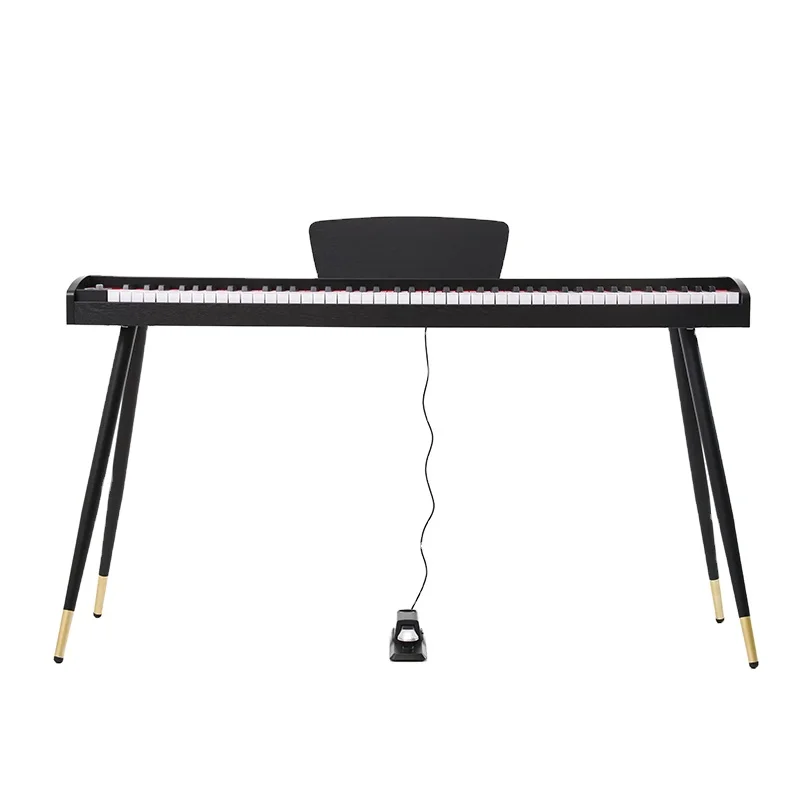Hooqu Multifunction Panel With Heavy Hammer Keyboard Keyboards Digital Piano 88 Key Electronic Organ
Hooqu Multifunction Panel With Heavy Hammer Keyboard Keyboards Digital Piano 88 Key Electronic Organ