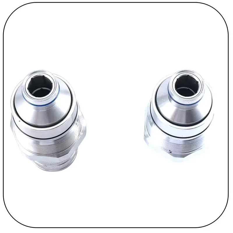 ABNF!Male Female Flat Coupler Kits Hydraulic Quick Coupler For Bobcat Kubota Tractor Excavator Loader 7246802 7246799
ABNF!Male Female Flat Coupler Kits Hydraulic Quick Coupler For Bobcat Kubota Tractor Excavator Loader 7246802 7246799