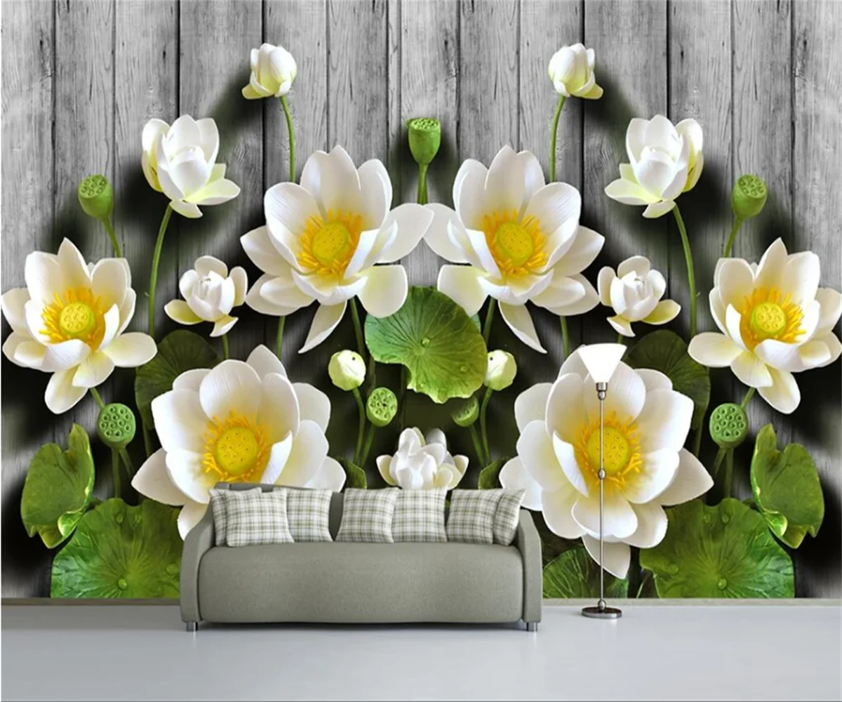 Пользовательские 3d обои зеленый рельеф цветок лотоса фреска украшение дома самоклеящийся рельефный материал фон стены фрески
Пользовательские 3d обои зеленый рельеф цветок лотоса фреска украшение дома самоклеящийся рельефный материал фон стены фрески