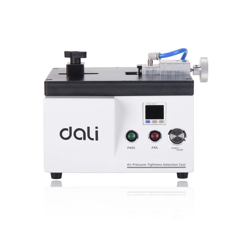 DALI K308 Air Pressure Tightness Detector for Checking Whether Phone Screen is New or Old and Original Water Resistance Function
DALI K308 Air Pressure Tightness Detector for Checking Whether Phone Screen is New or Old and Original Water Resistance Function