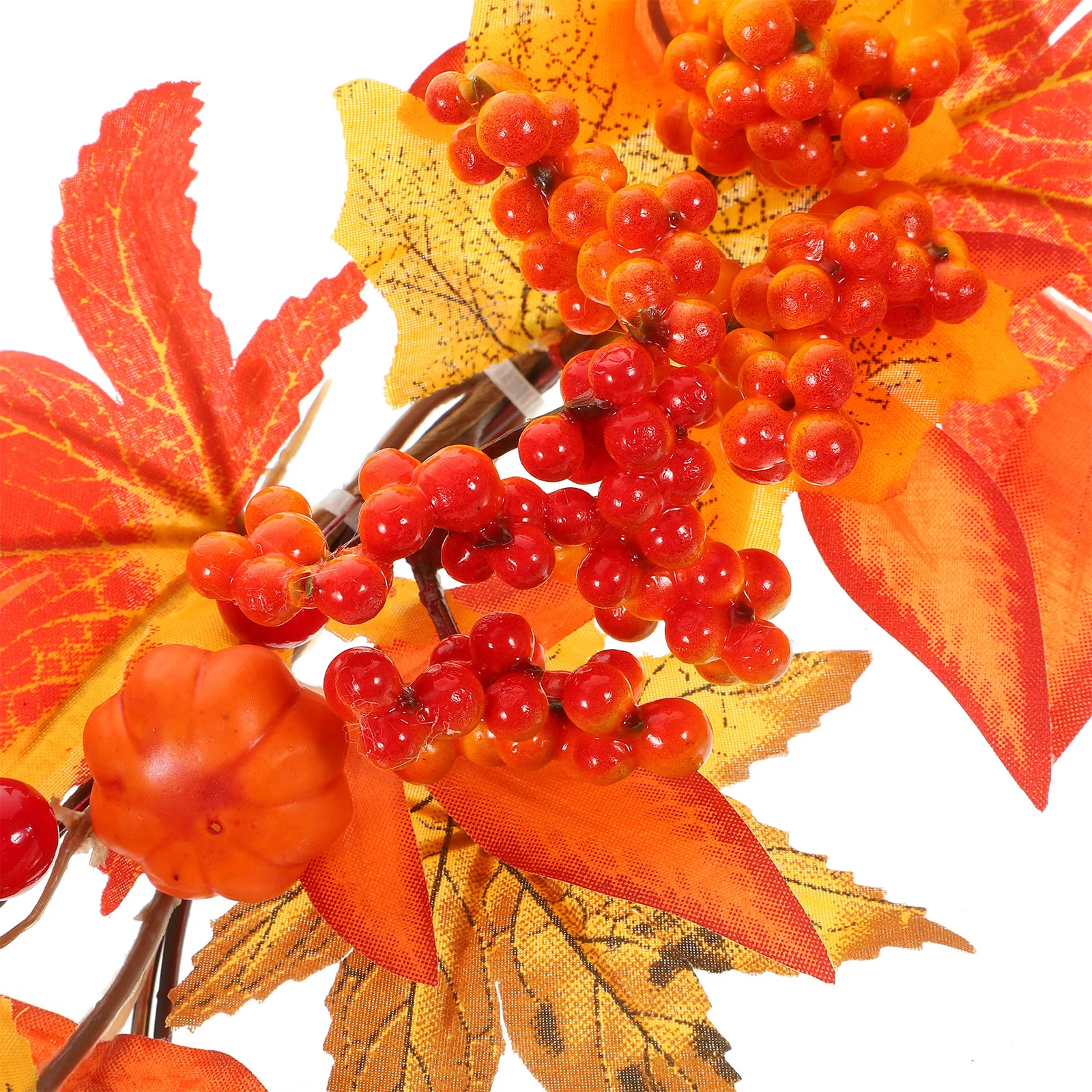 Autumn Artificial Pumpkin Maple Leaves Wreath Hanging Decor for Front Door Wall Thanksgiving Harvest Festival Decoration 
Autumn Artificial Pumpkin Maple Leaves Wreath Hanging Decor for Front Door Wall Thanksgiving Harvest Festival Decoration